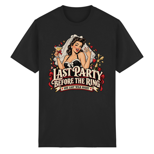 Last Party Before The Ring - T-Shirt