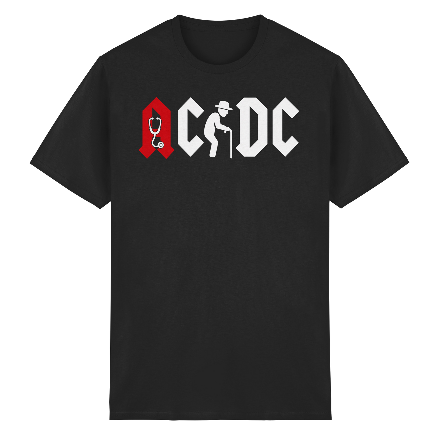 ACDC - Altrocker Logo - T-Shirt