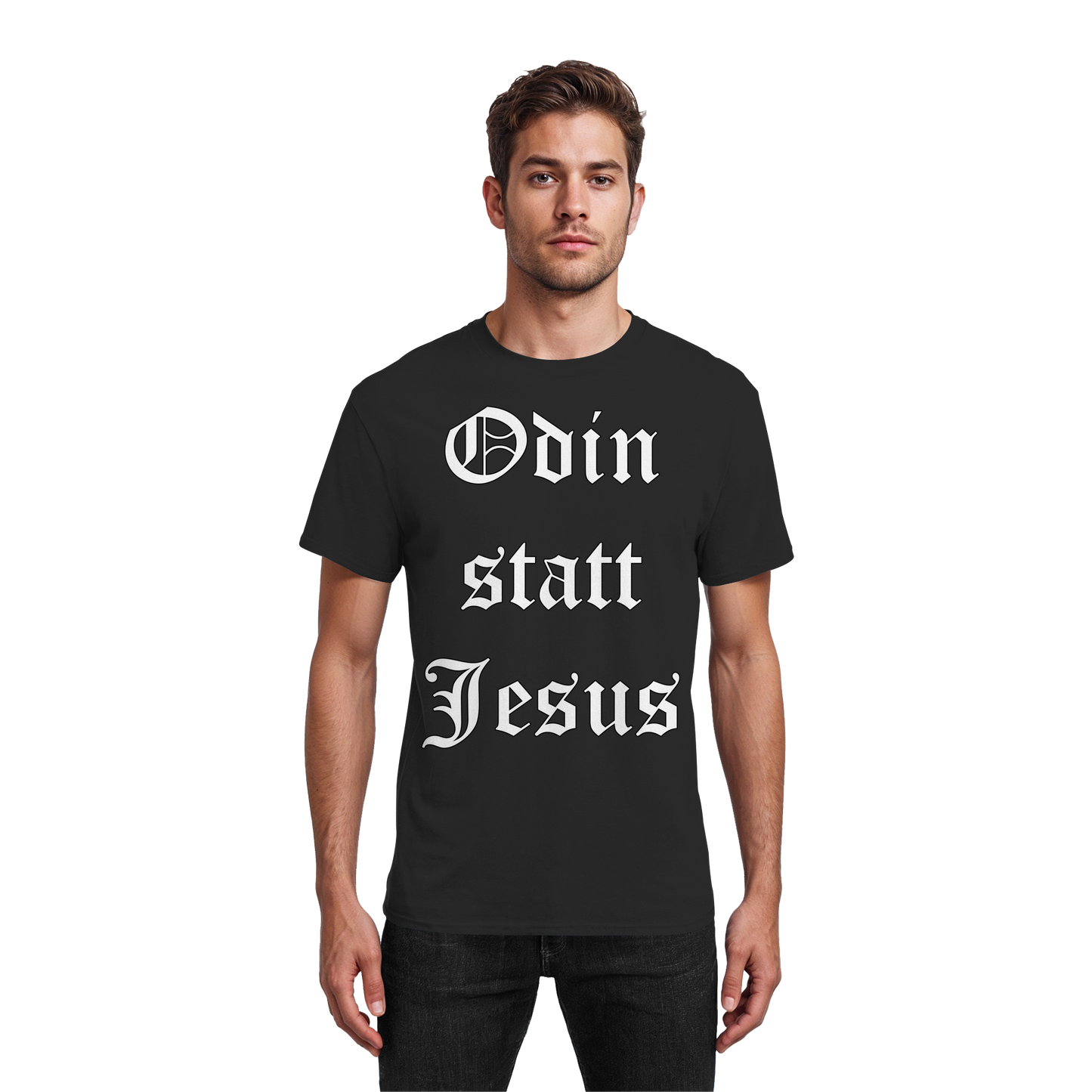 Odin statt Jesus -  T-Shirt