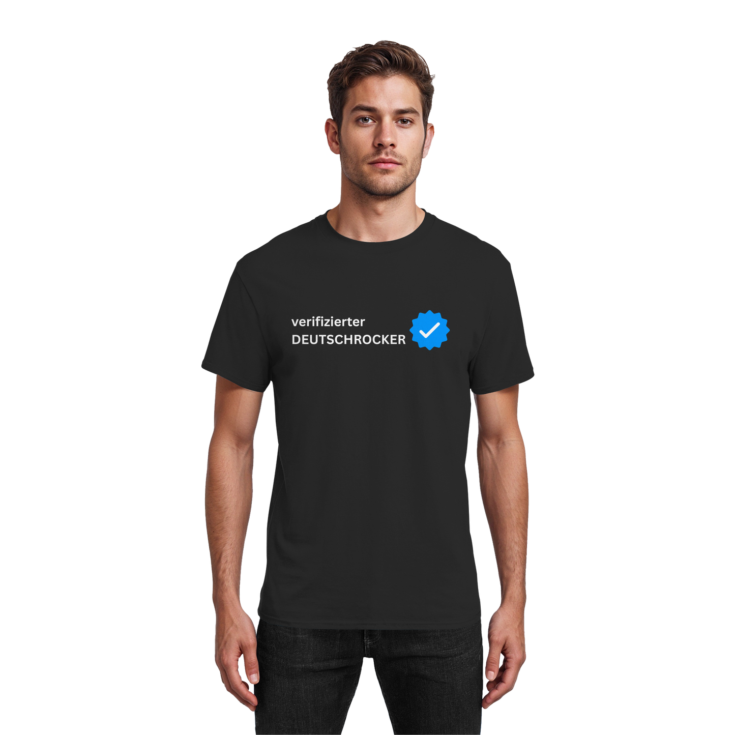 verifizierter Deutschrocker - T-Shirt