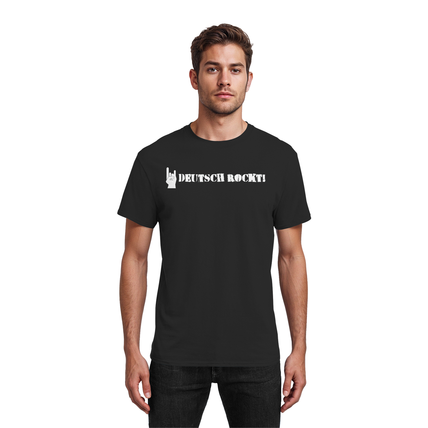 DEUTSCH ROCKT - Logo - T-Shirt