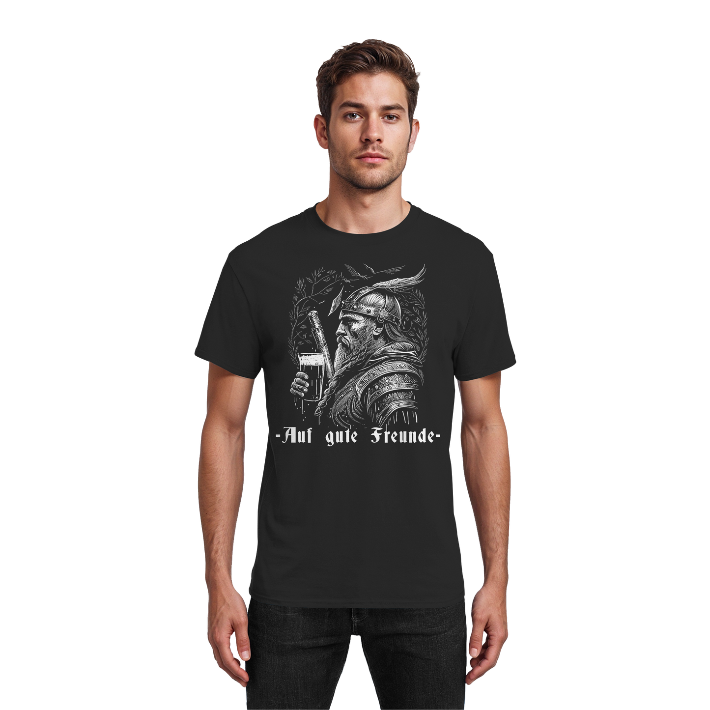 Auf gute Freunde - T-Shirt