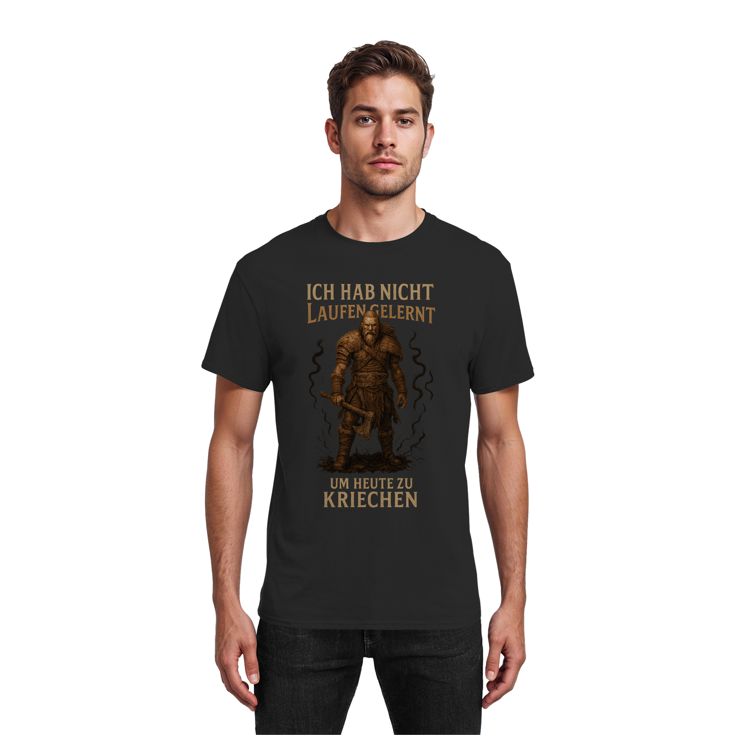 Niemals Kriechen - T-Shirt