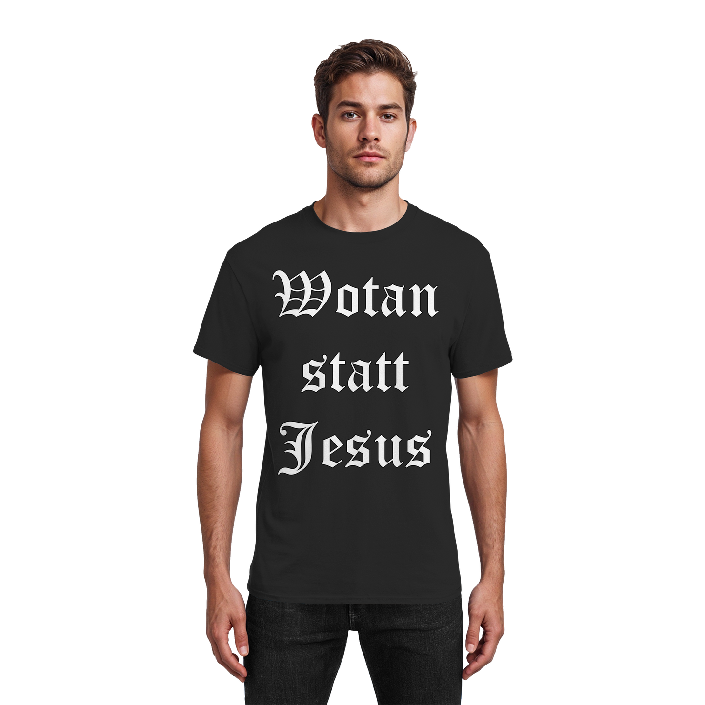 Wotan statt Jesus - T-Shirt