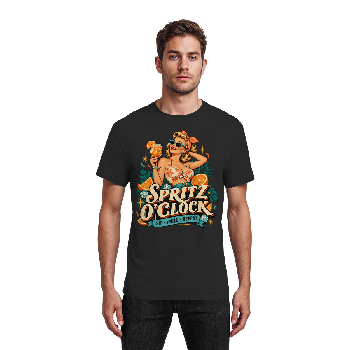 Spritz O' Clock - T-Shirt