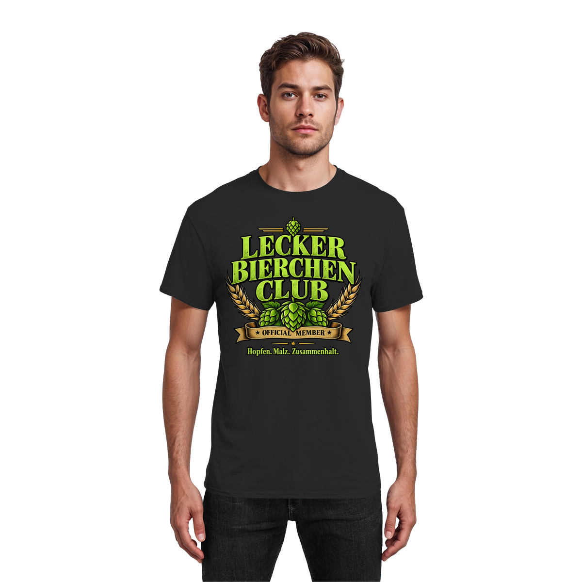 Lecker Bierchen Club - T-Shirt