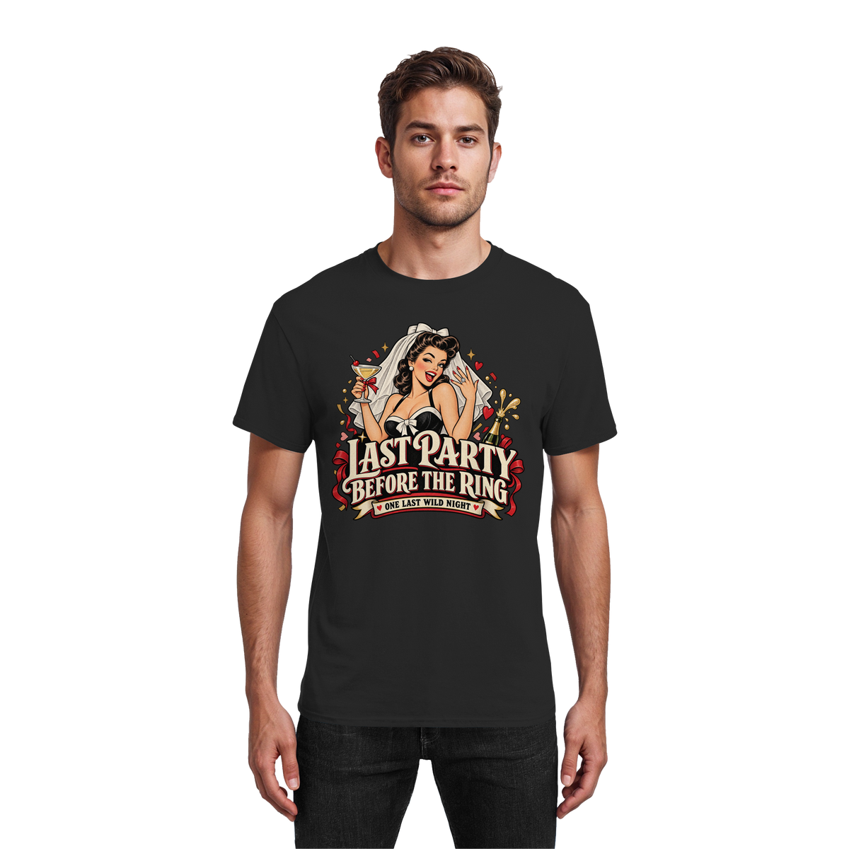 Last Party Before The Ring - T-Shirt