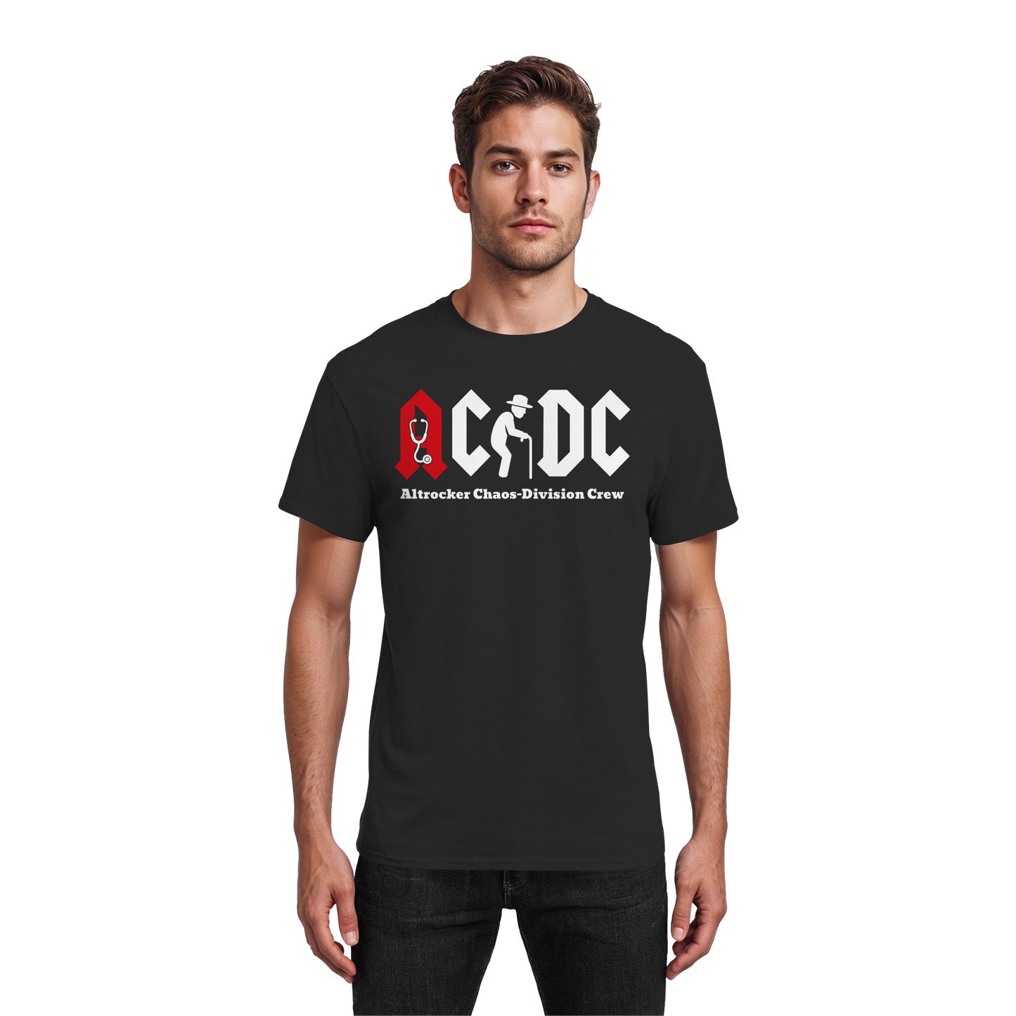 ACDC - Altrocker Chaos-Division Crew - T-Shirt