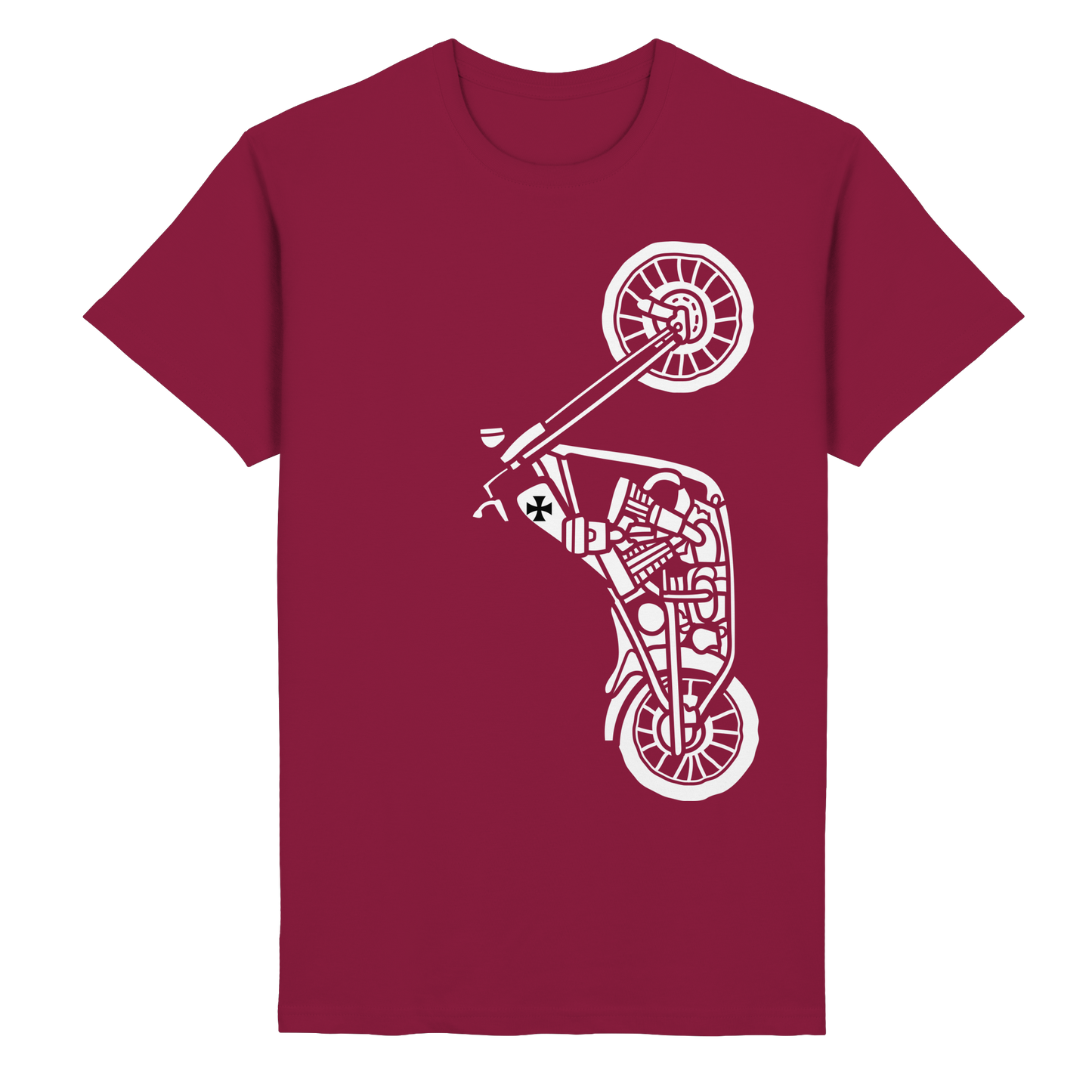 Motorrad - Chopper - T-Shirt