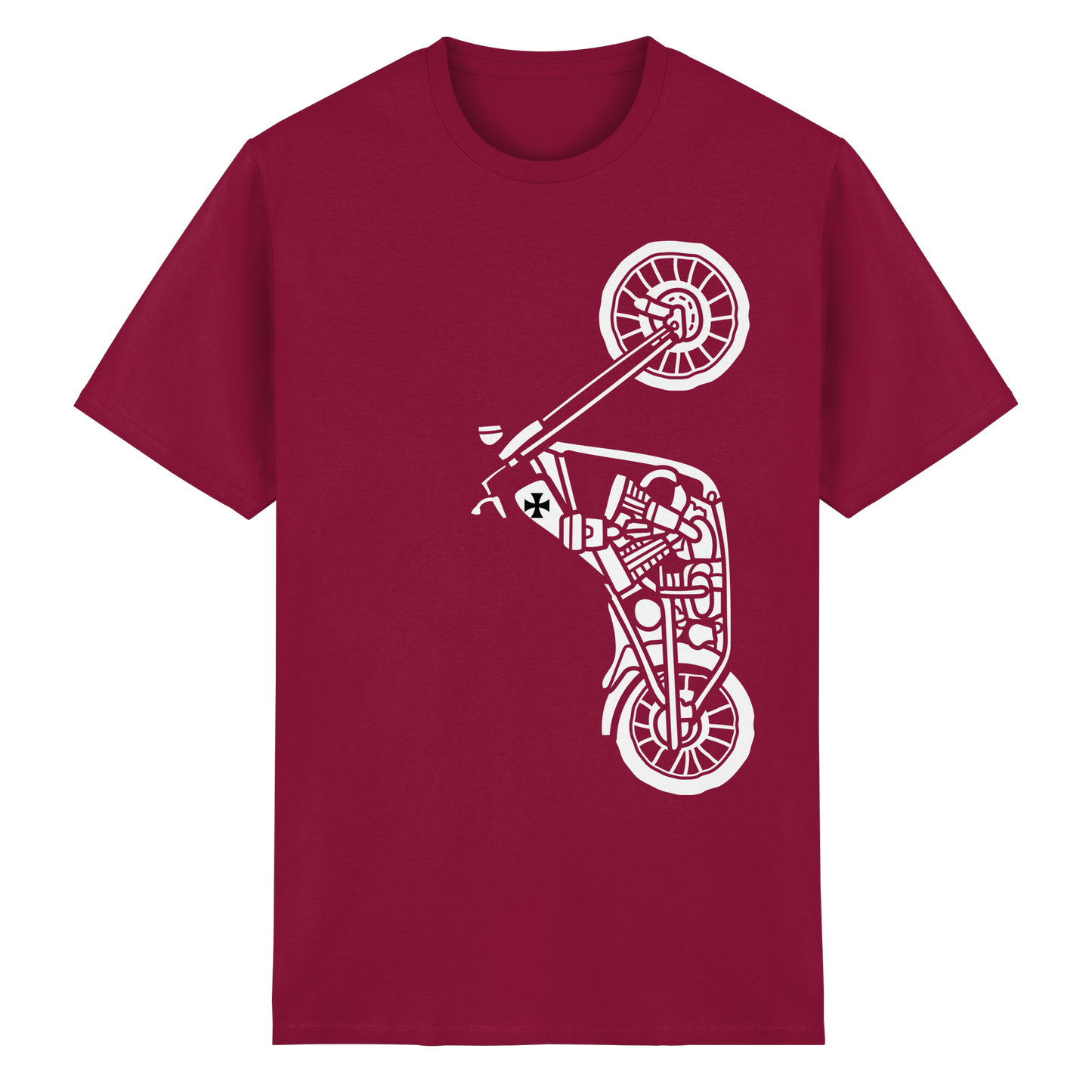 Motorrad - Chopper - T-Shirt
