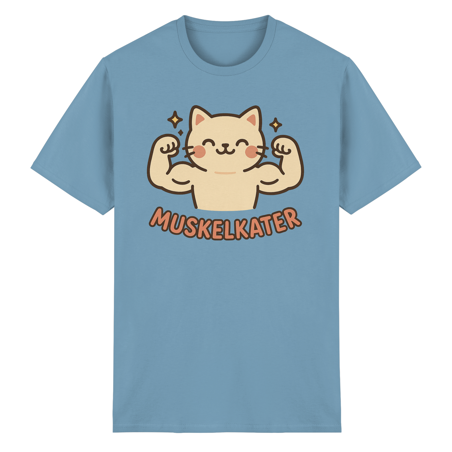 Muskelkater - Kawaii Cat - T-Shirt