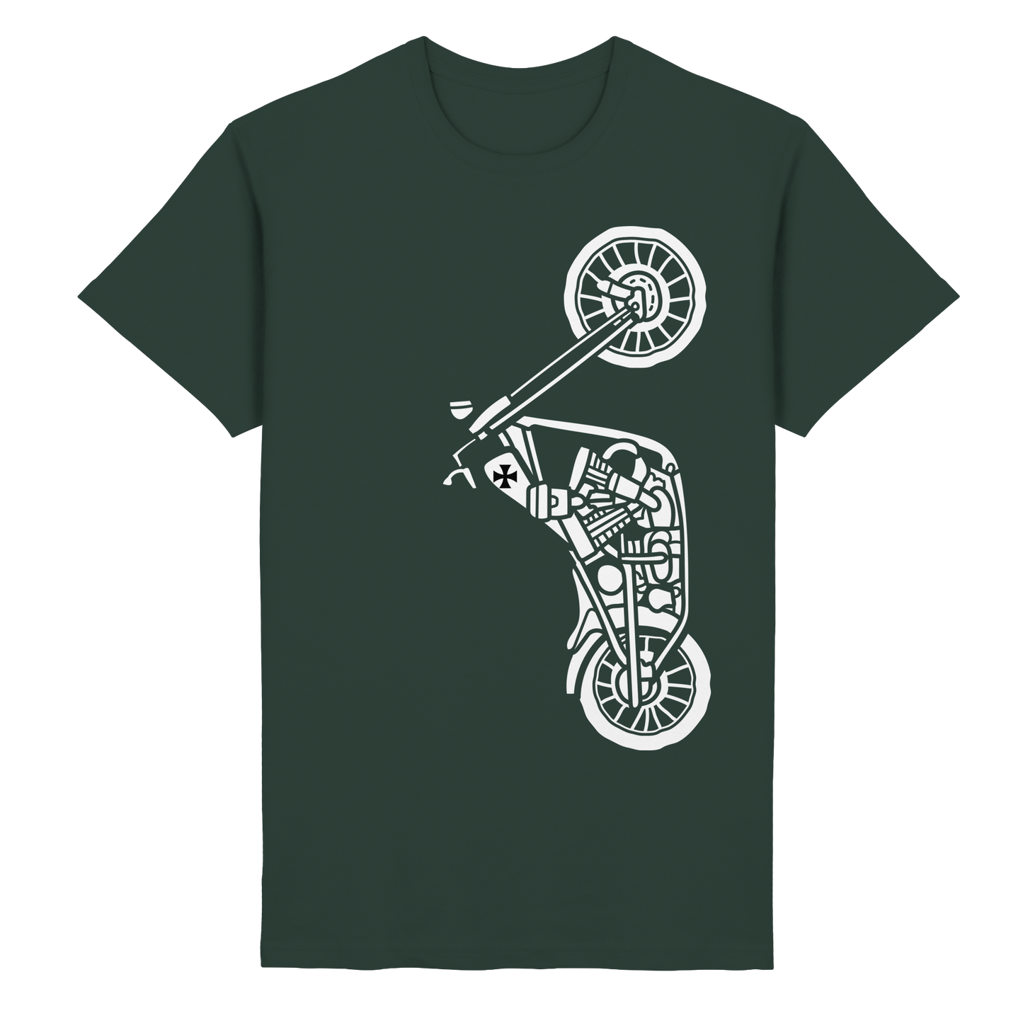 Motorrad - Chopper - T-Shirt