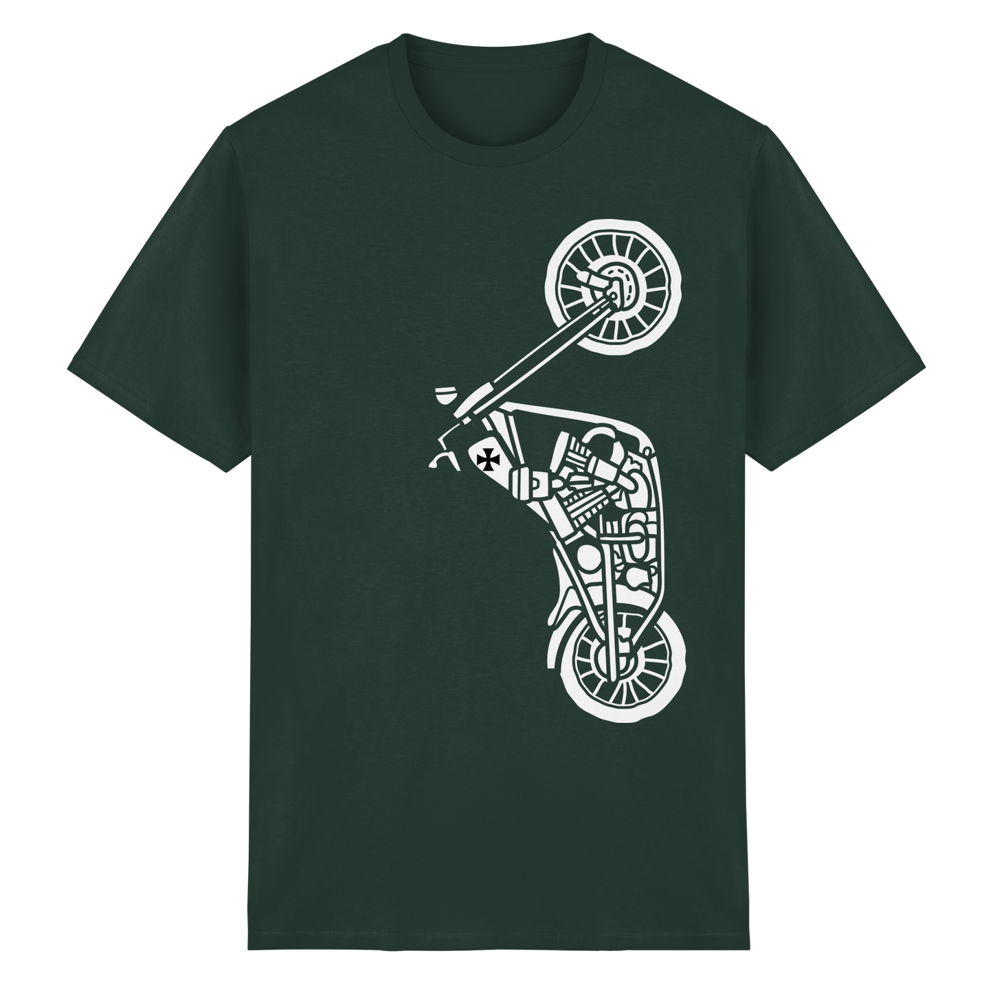 Motorrad - Chopper - T-Shirt