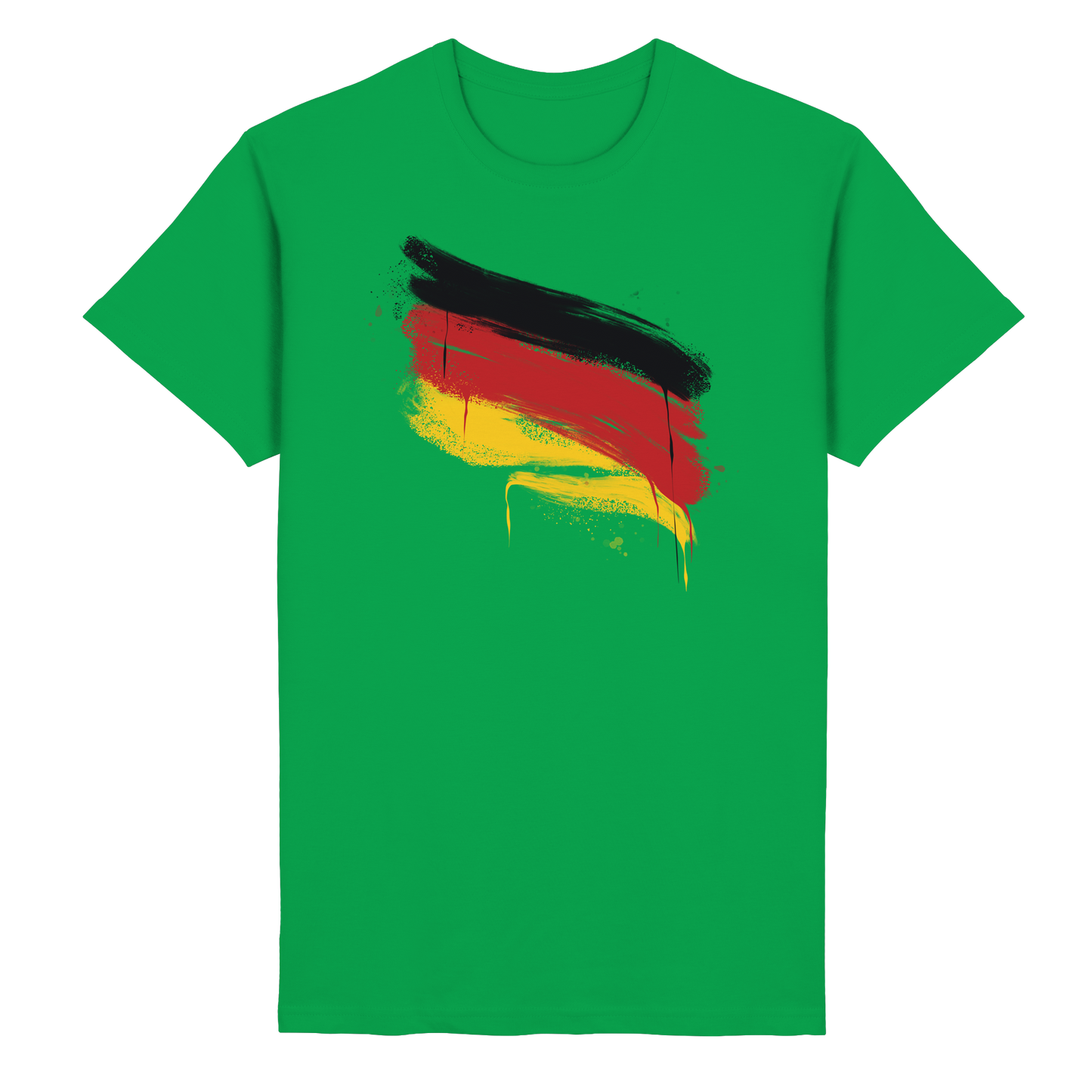 Deutschland Fahne - T-Shirt