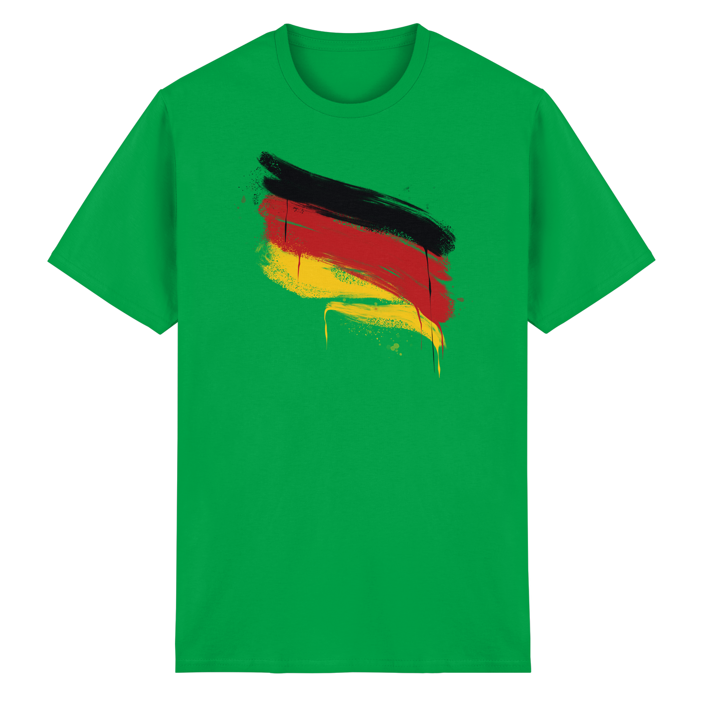Deutschland Fahne - T-Shirt