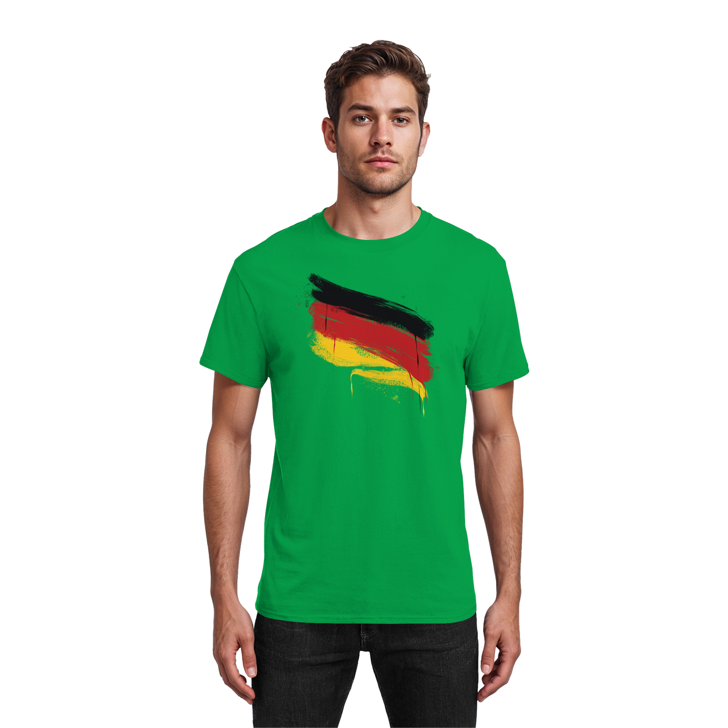 Deutschland Fahne - T-Shirt