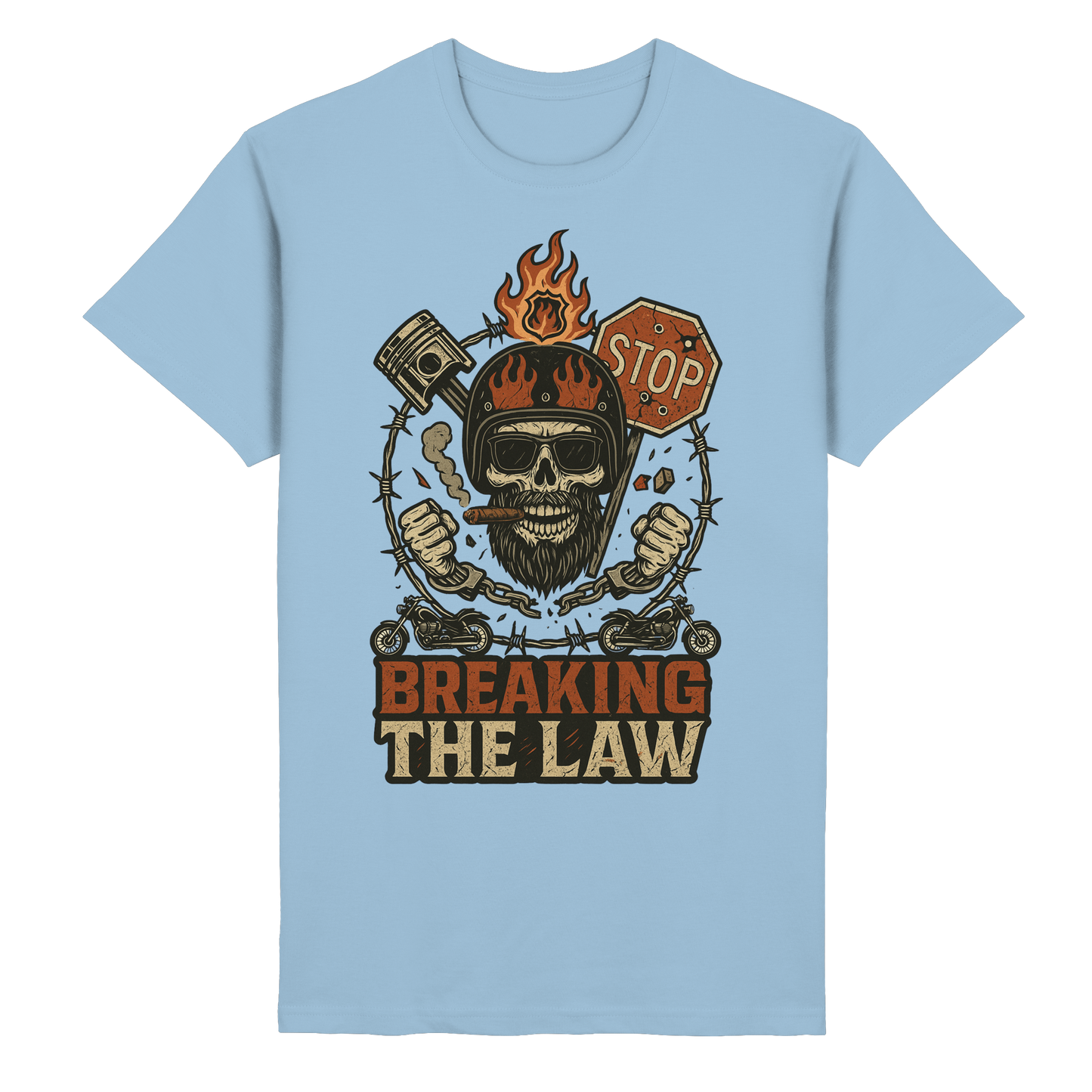 Breaking the Law - T-Shirt