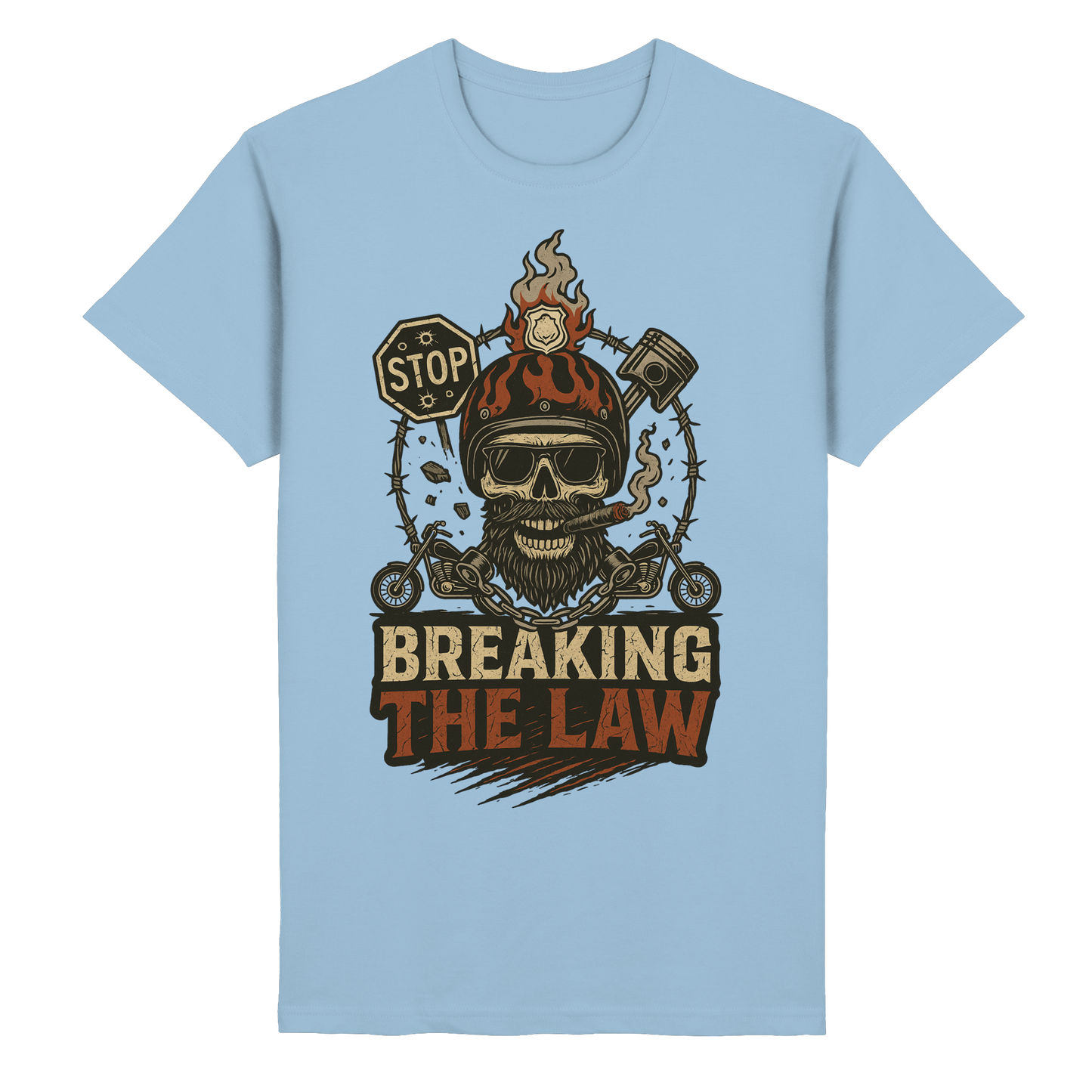 Breaking the Law - T-Shirt