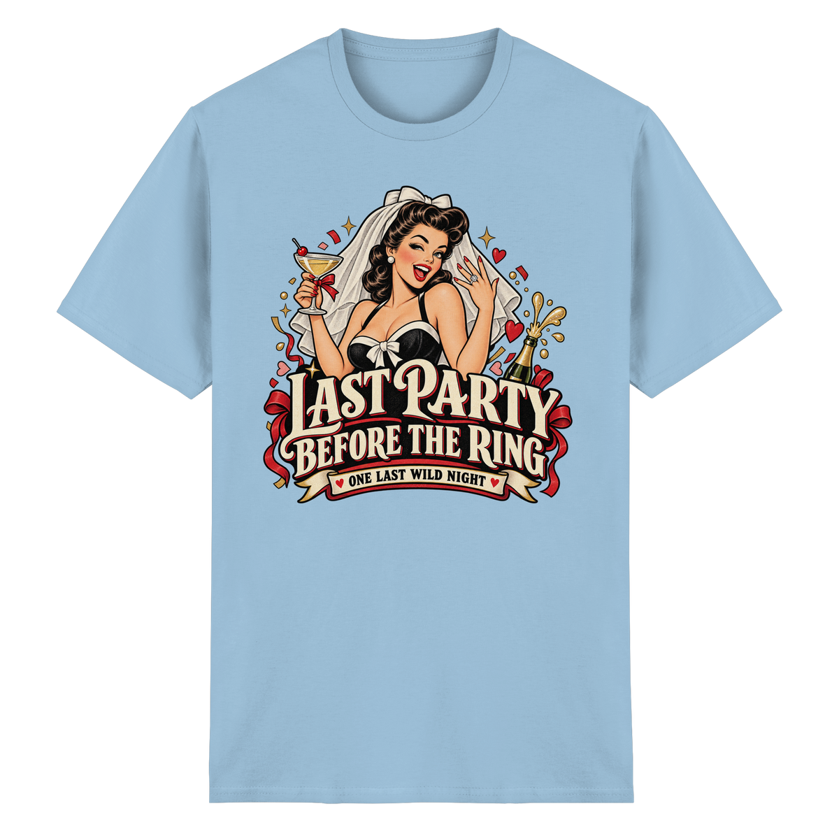 Last Party Before The Ring - T-Shirt