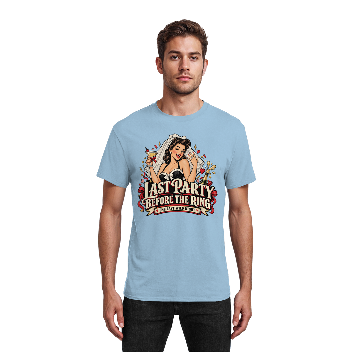 Last Party Before The Ring - T-Shirt