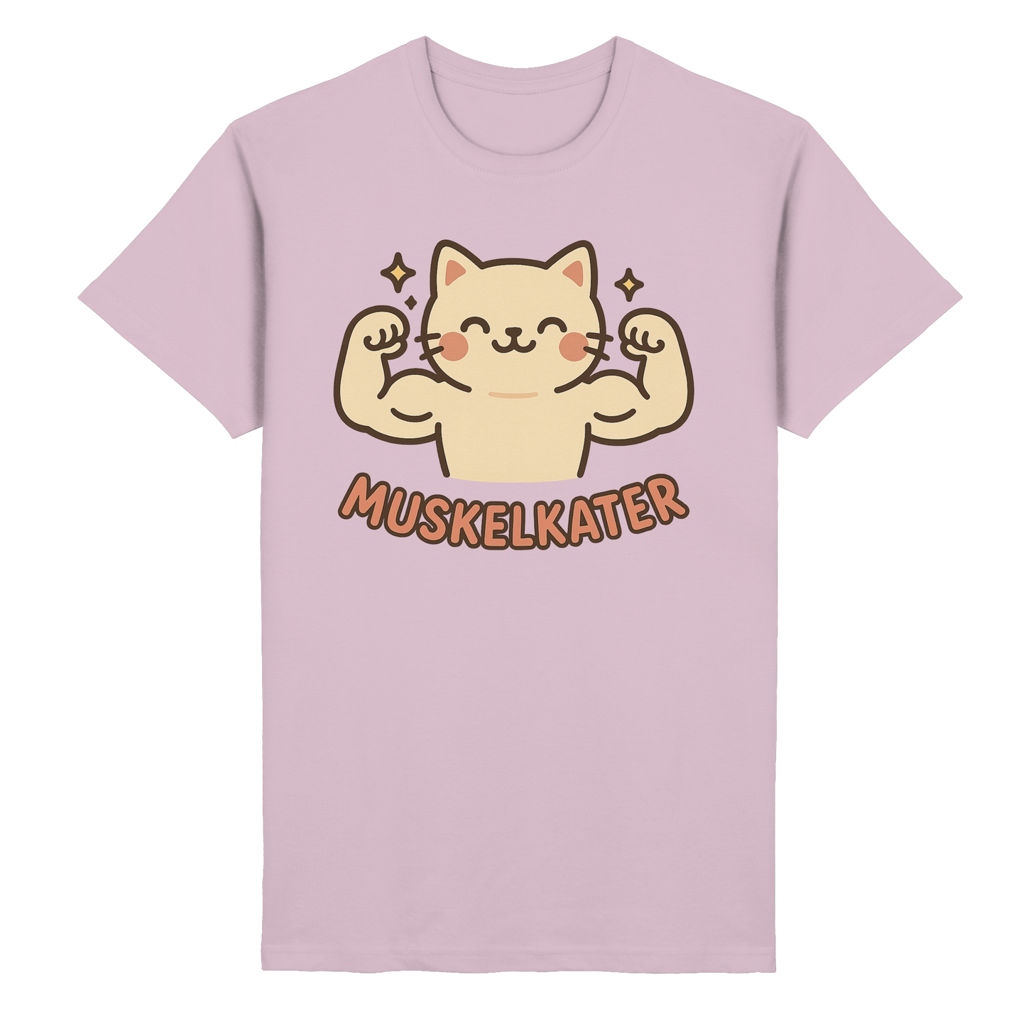 Muskelkater - Kawaii Cat - T-Shirt