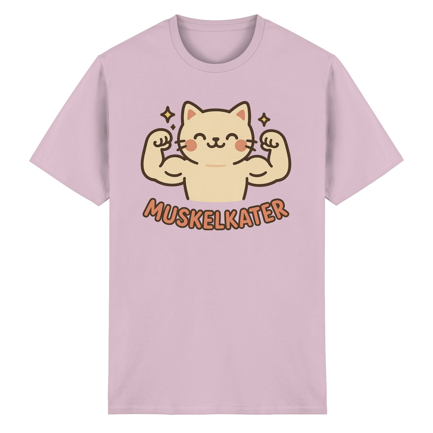 Muskelkater - Kawaii Cat - T-Shirt