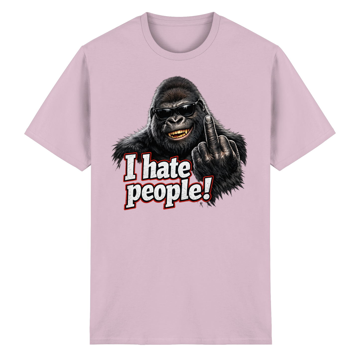 I hate people! - T-Shirt