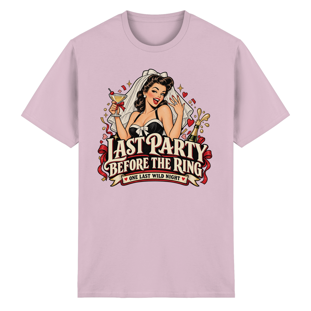 Last Party Before The Ring - T-Shirt