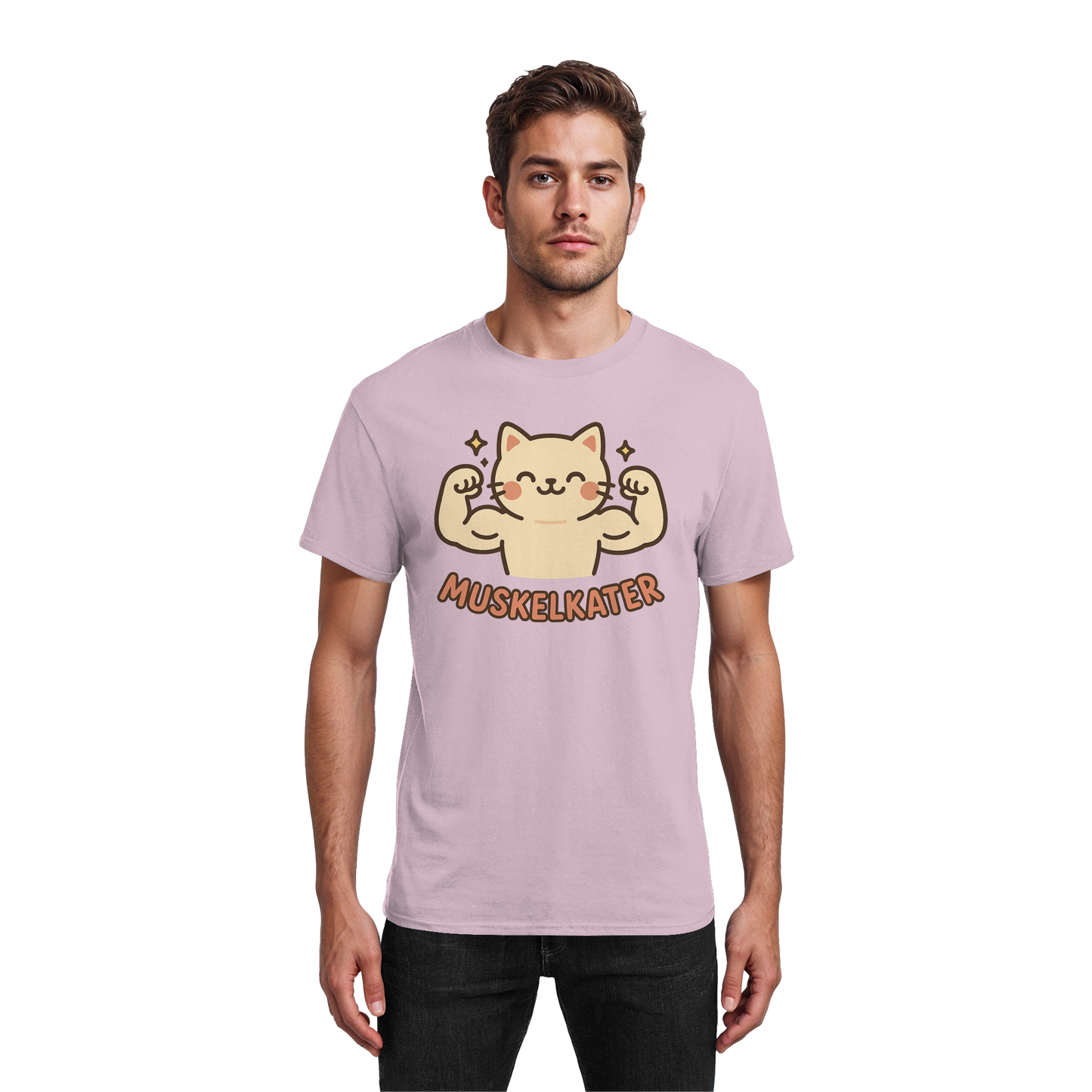 Muskelkater - Kawaii Cat - T-Shirt