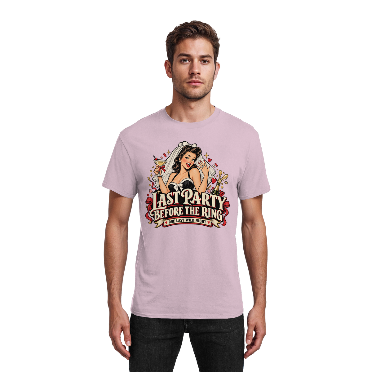 Last Party Before The Ring - T-Shirt
