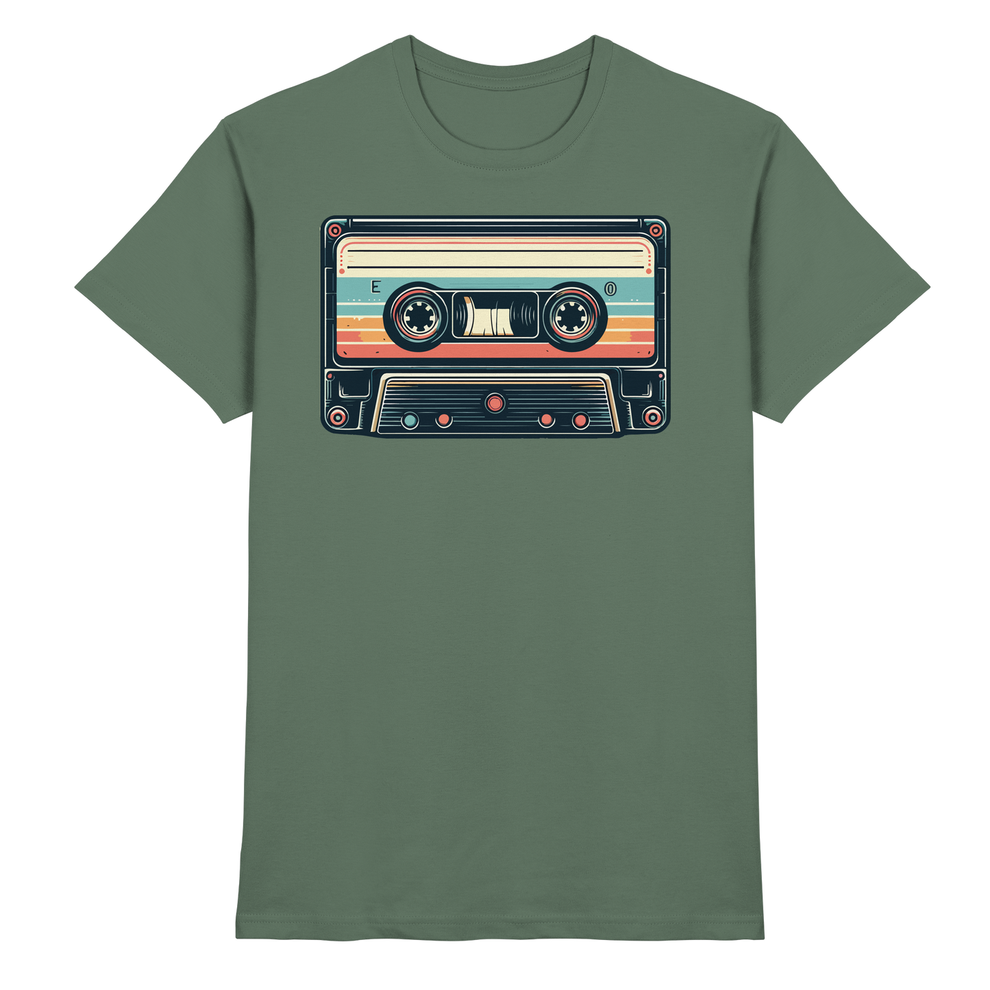 Musikkassette - Tape T-Shirt