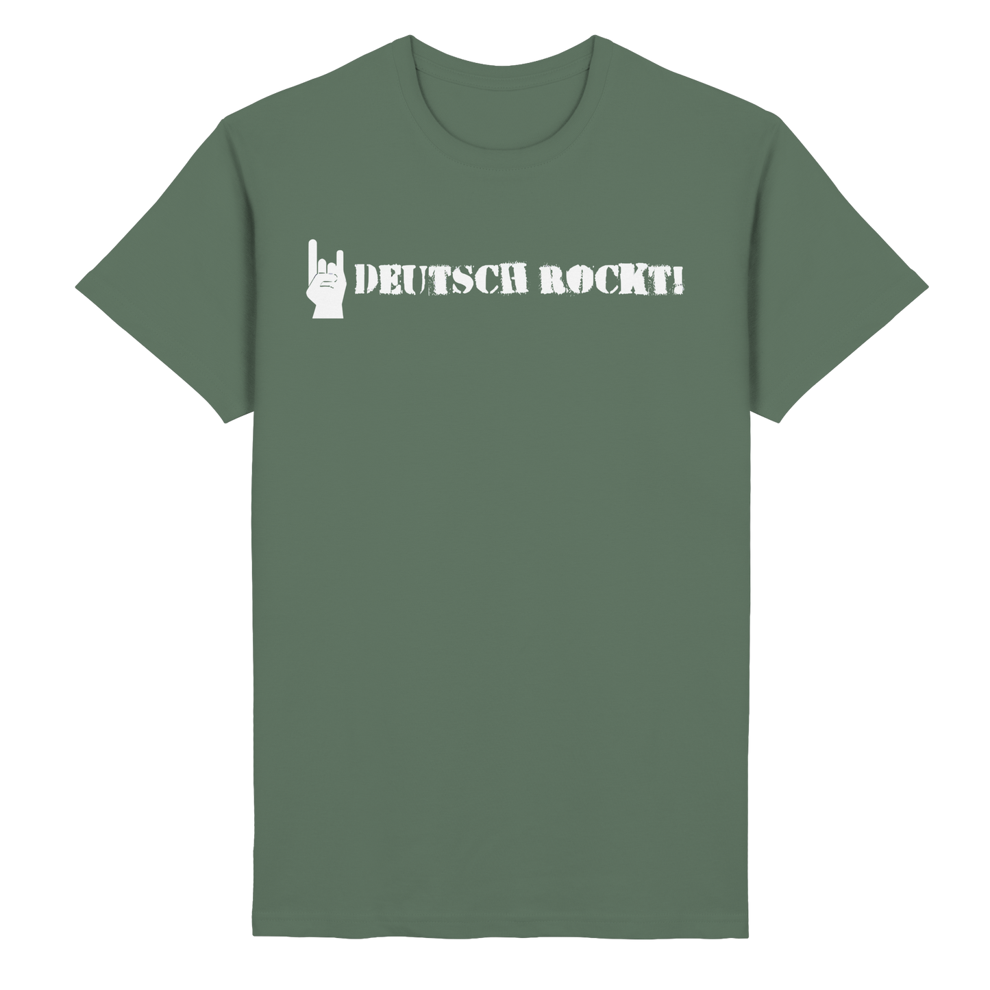 DEUTSCH ROCKT - Logo - T-Shirt