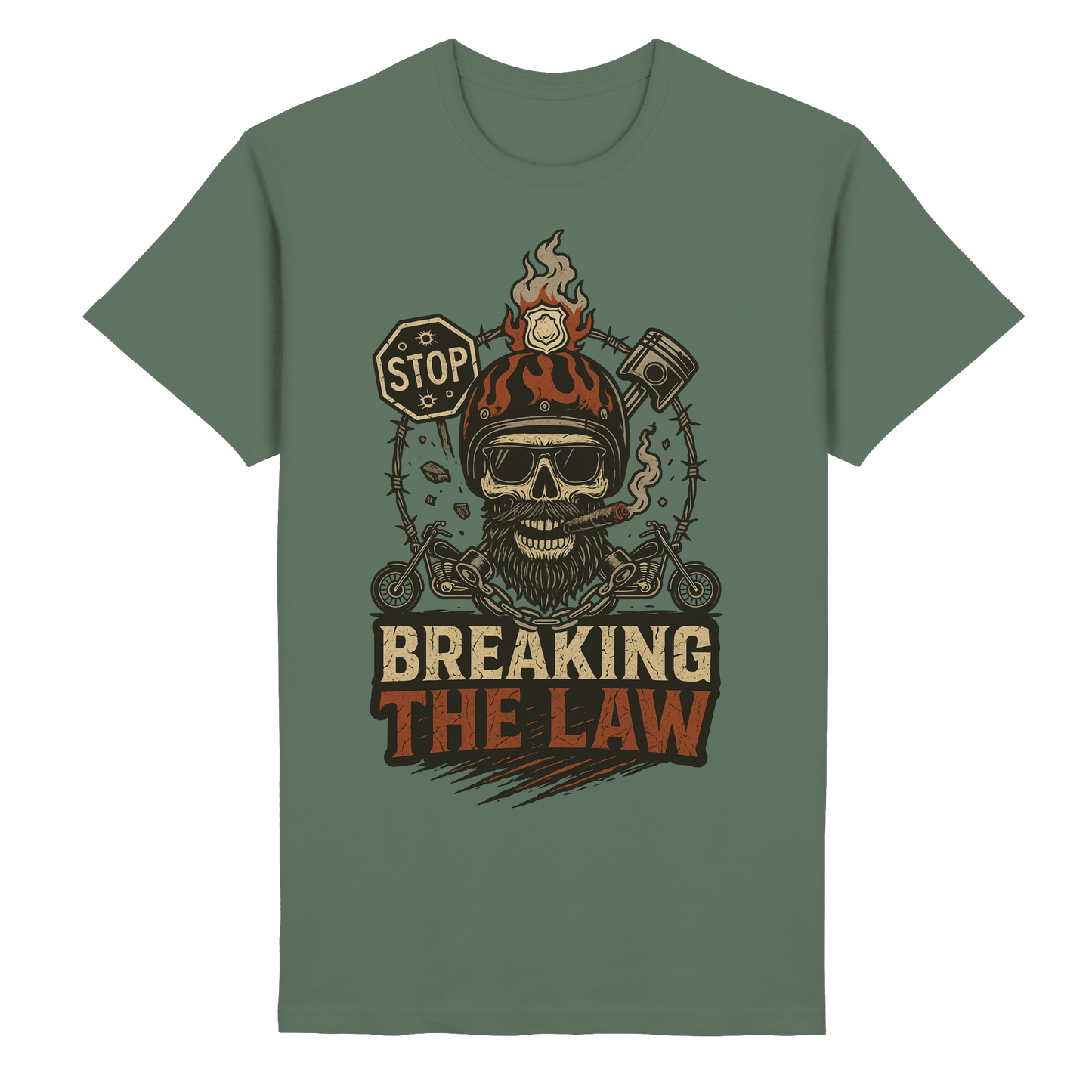 Breaking the Law - T-Shirt