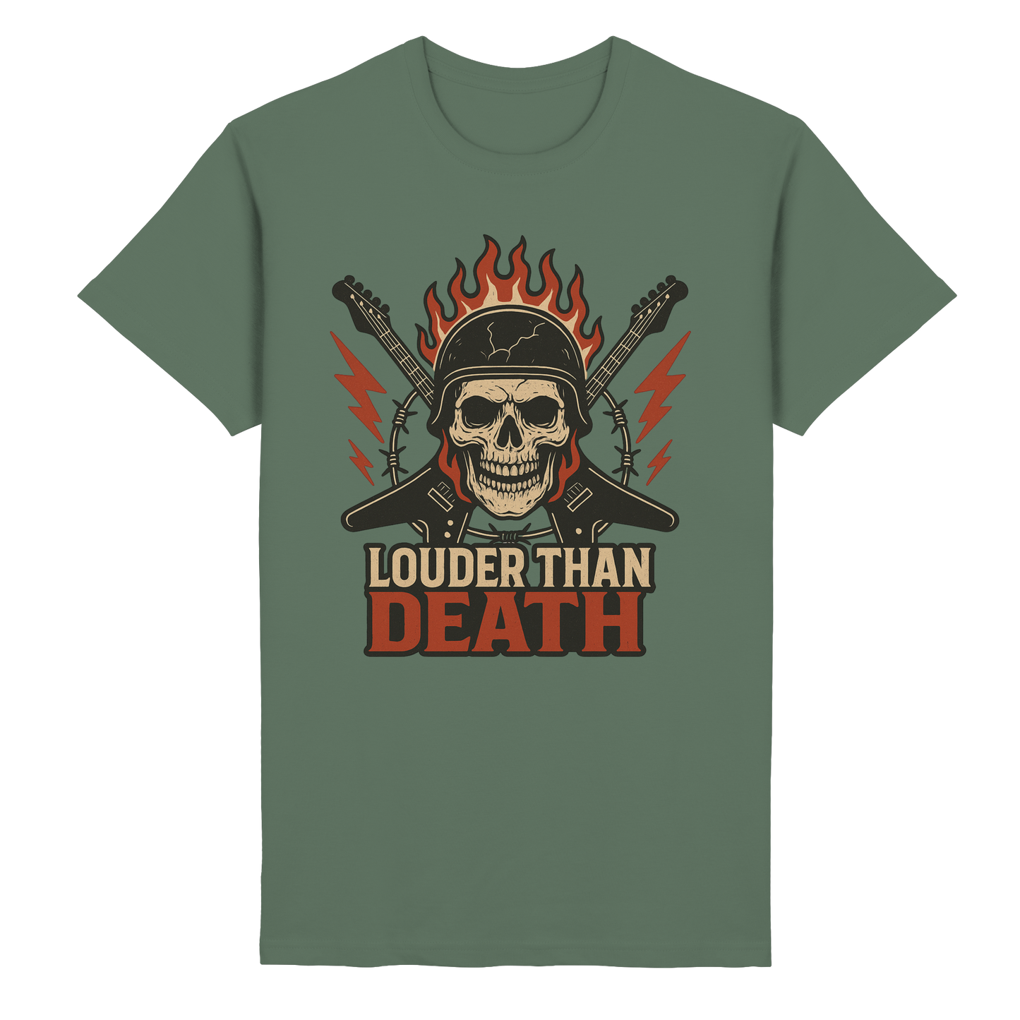 Louder Than Death - T-Shirt