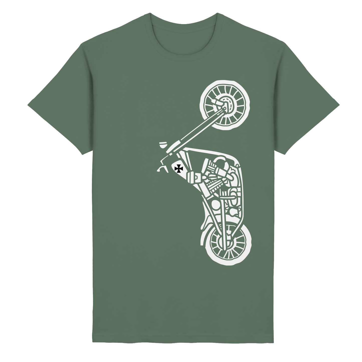 Motorrad - Chopper - T-Shirt