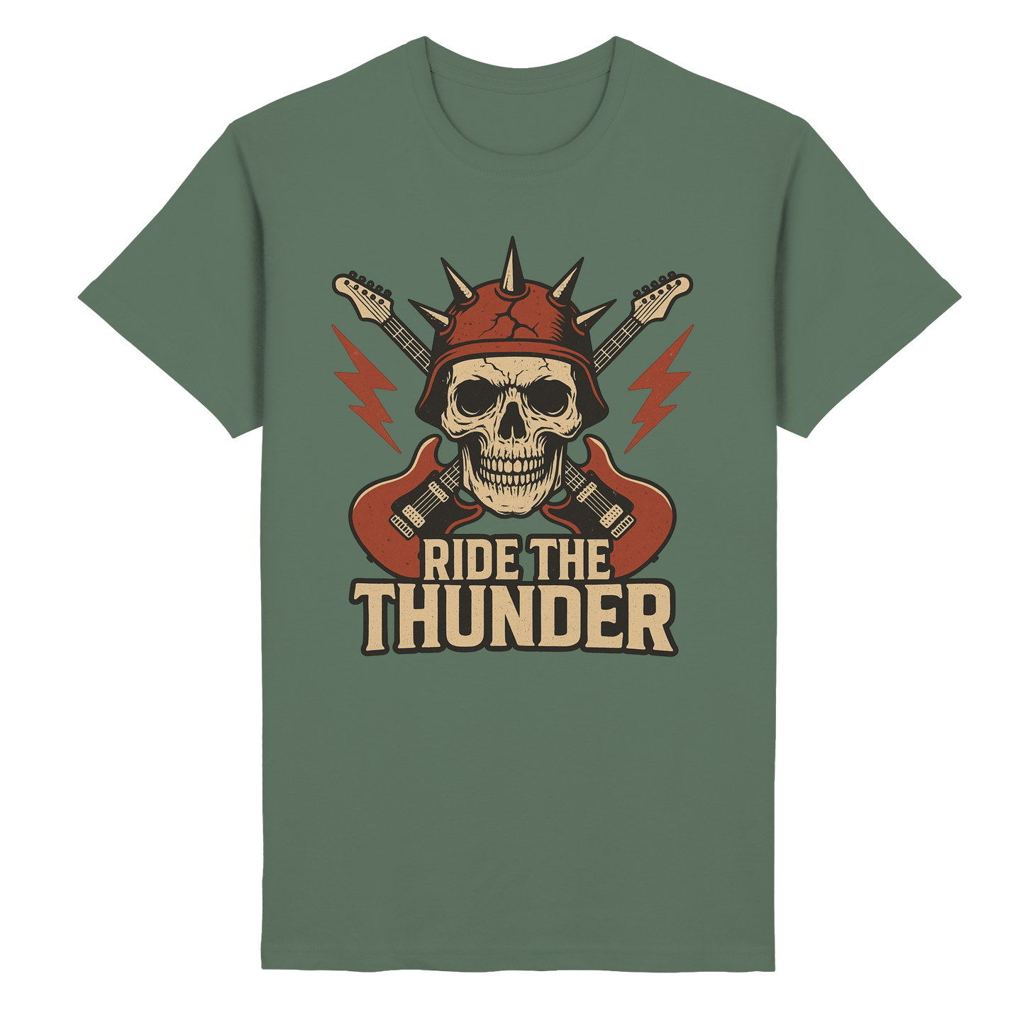 Ride the Thunder - T-Shirt