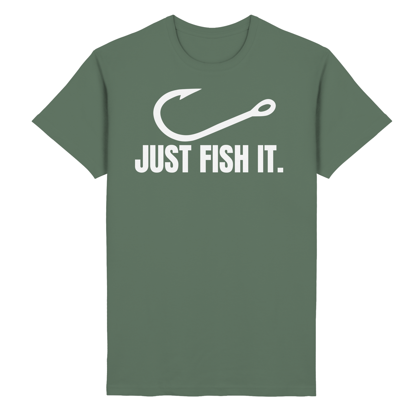 JUST FISH IT - T-Shirt