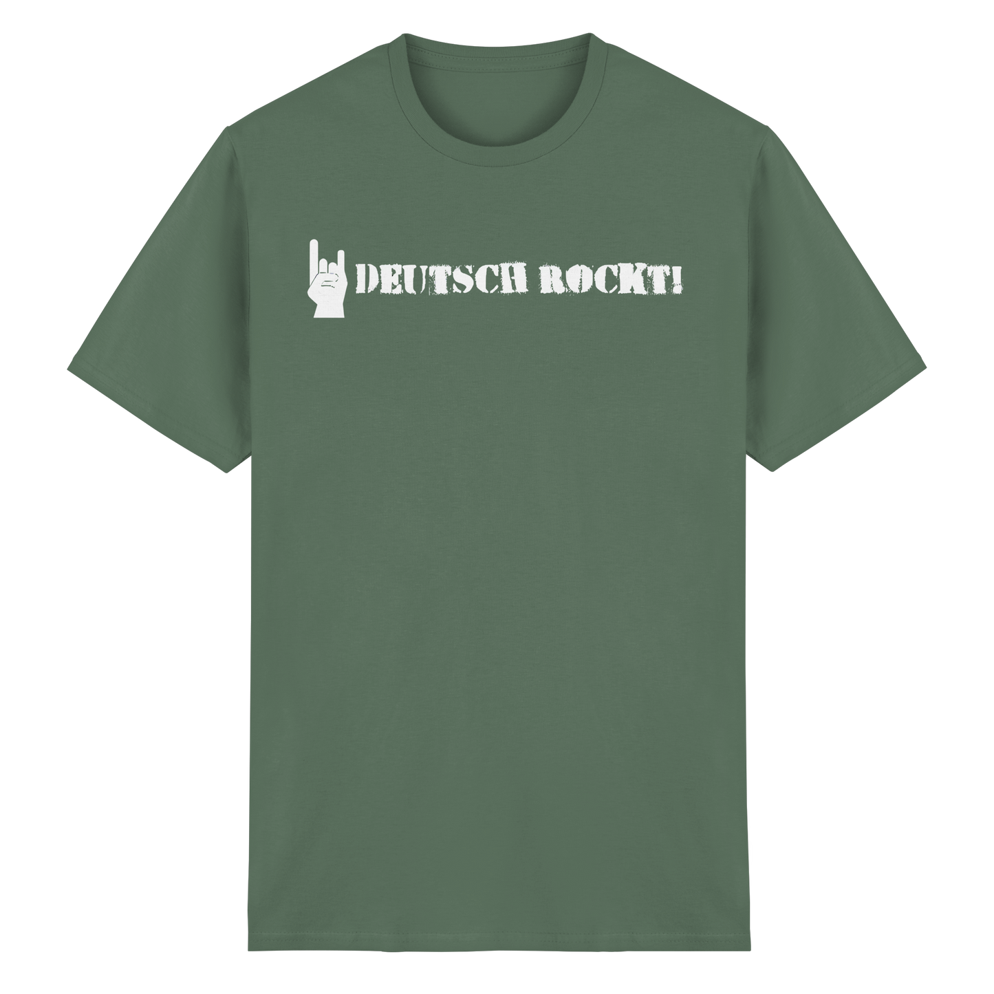 DEUTSCH ROCKT - Logo - T-Shirt