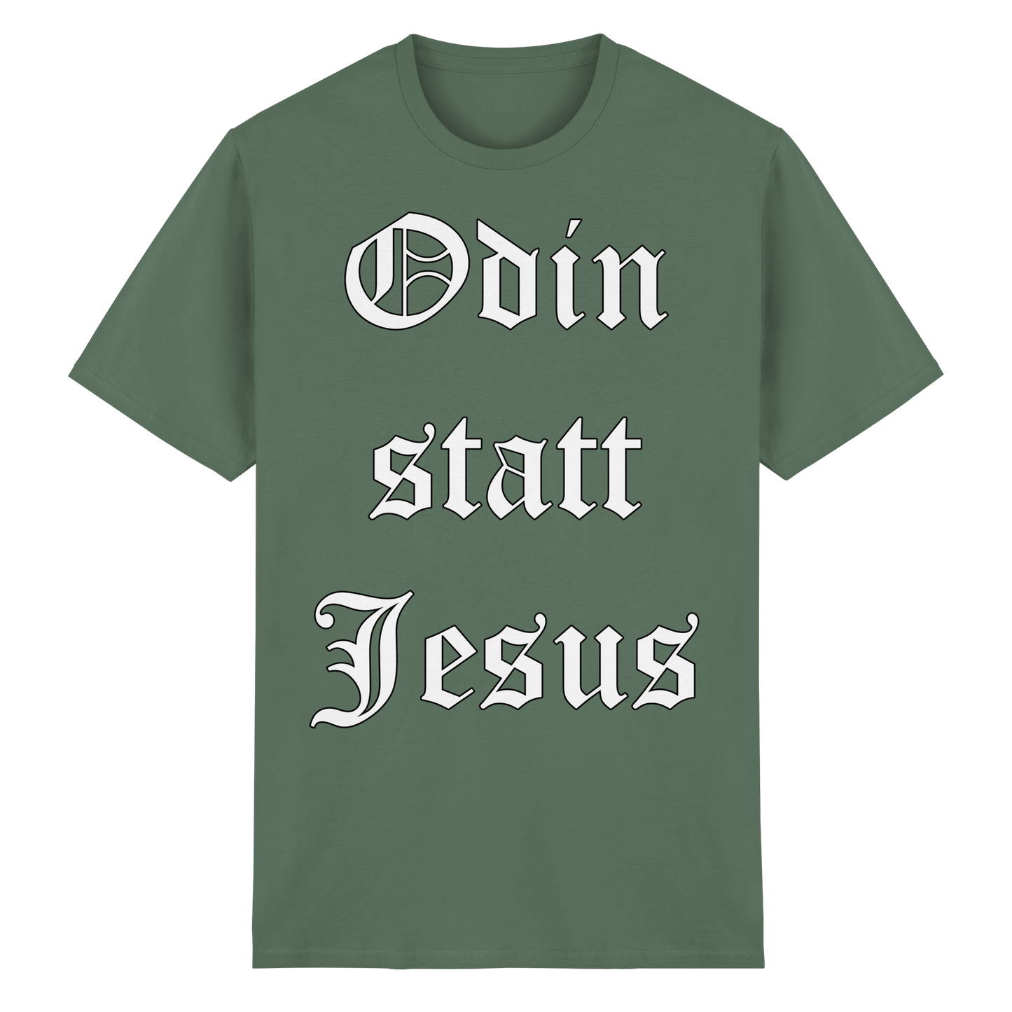 Odin statt Jesus -  T-Shirt