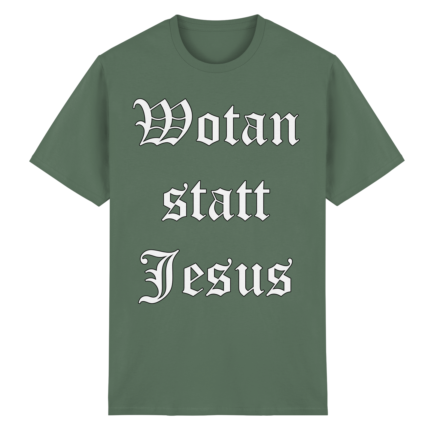 Wotan statt Jesus - T-Shirt