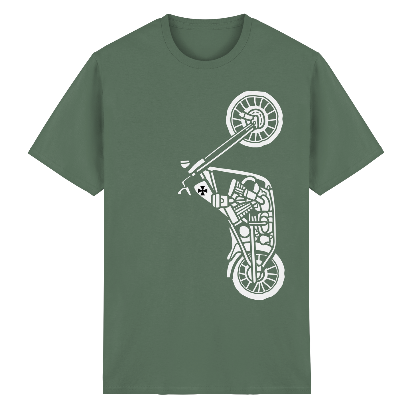 Motorrad - Chopper - T-Shirt