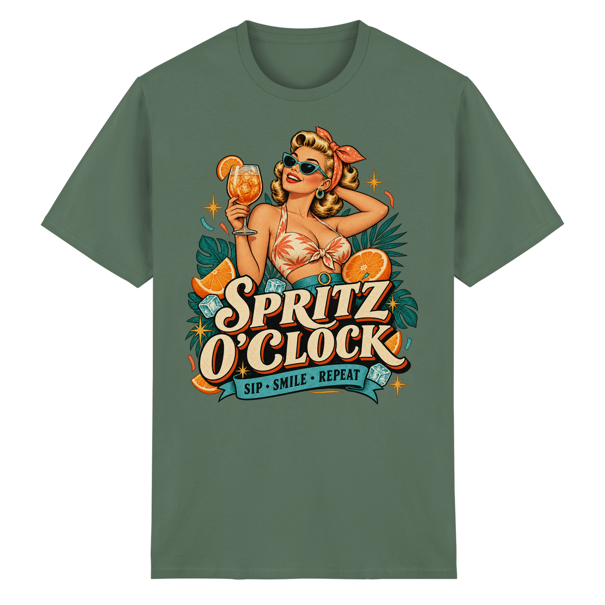 Spritz O' Clock - T-Shirt