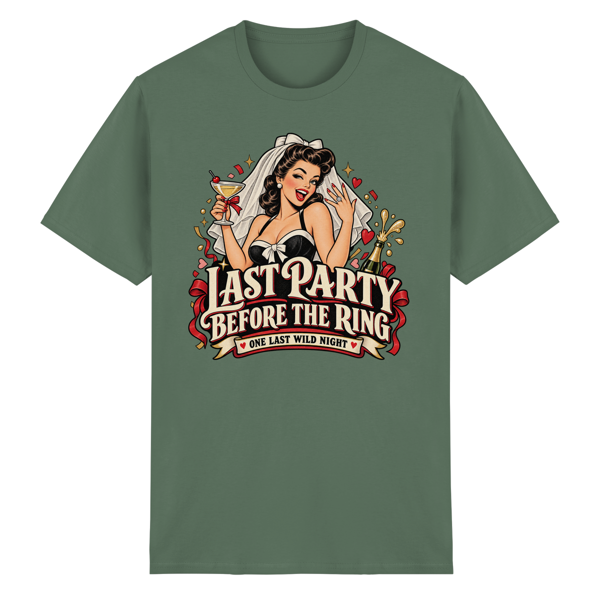 Last Party Before The Ring - T-Shirt