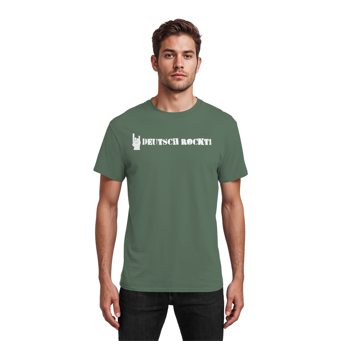 DEUTSCH ROCKT - Logo - T-Shirt