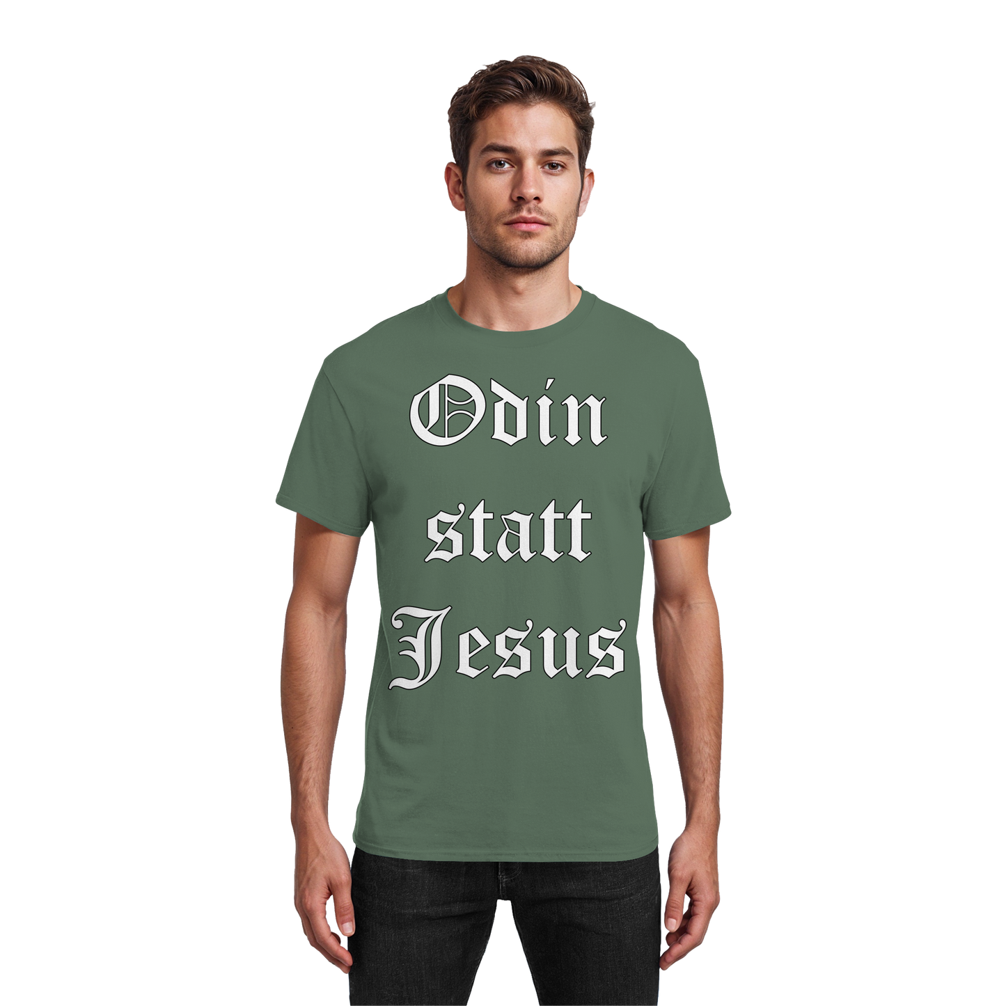 Odin statt Jesus -  T-Shirt