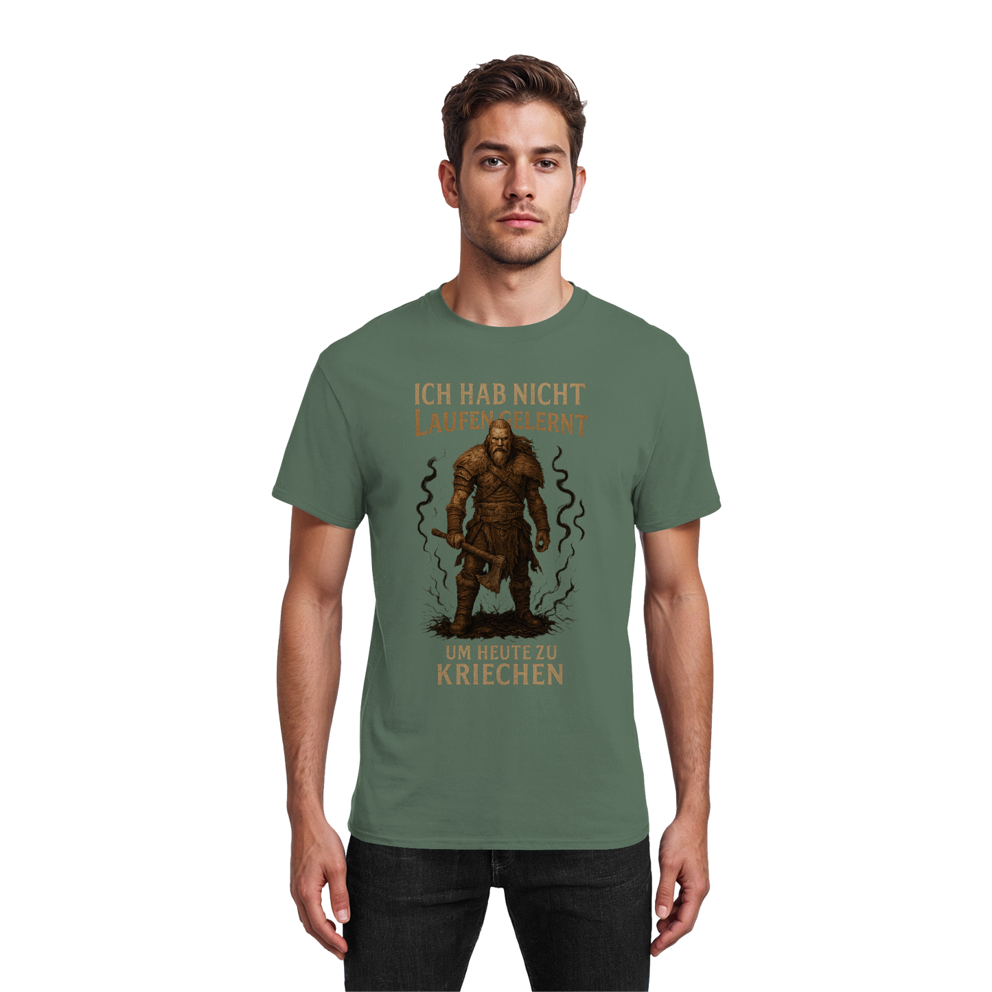 Niemals Kriechen - T-Shirt