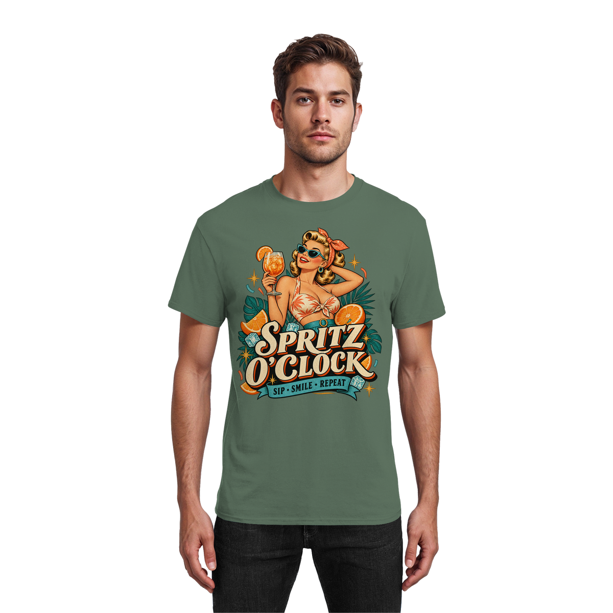 Spritz O' Clock - T-Shirt
