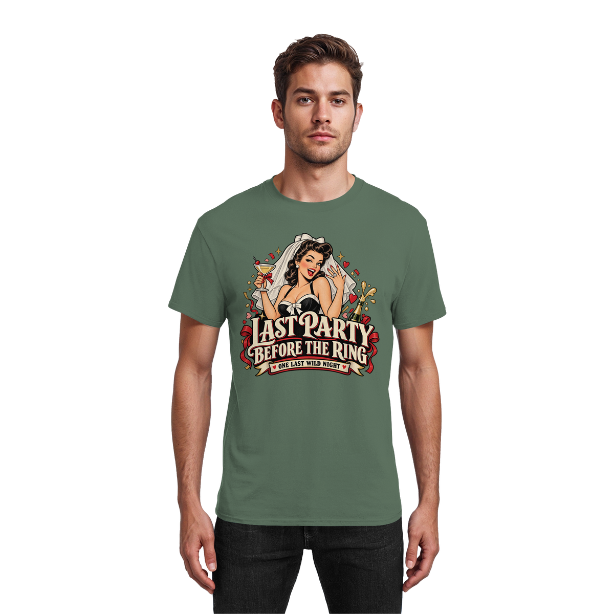 Last Party Before The Ring - T-Shirt