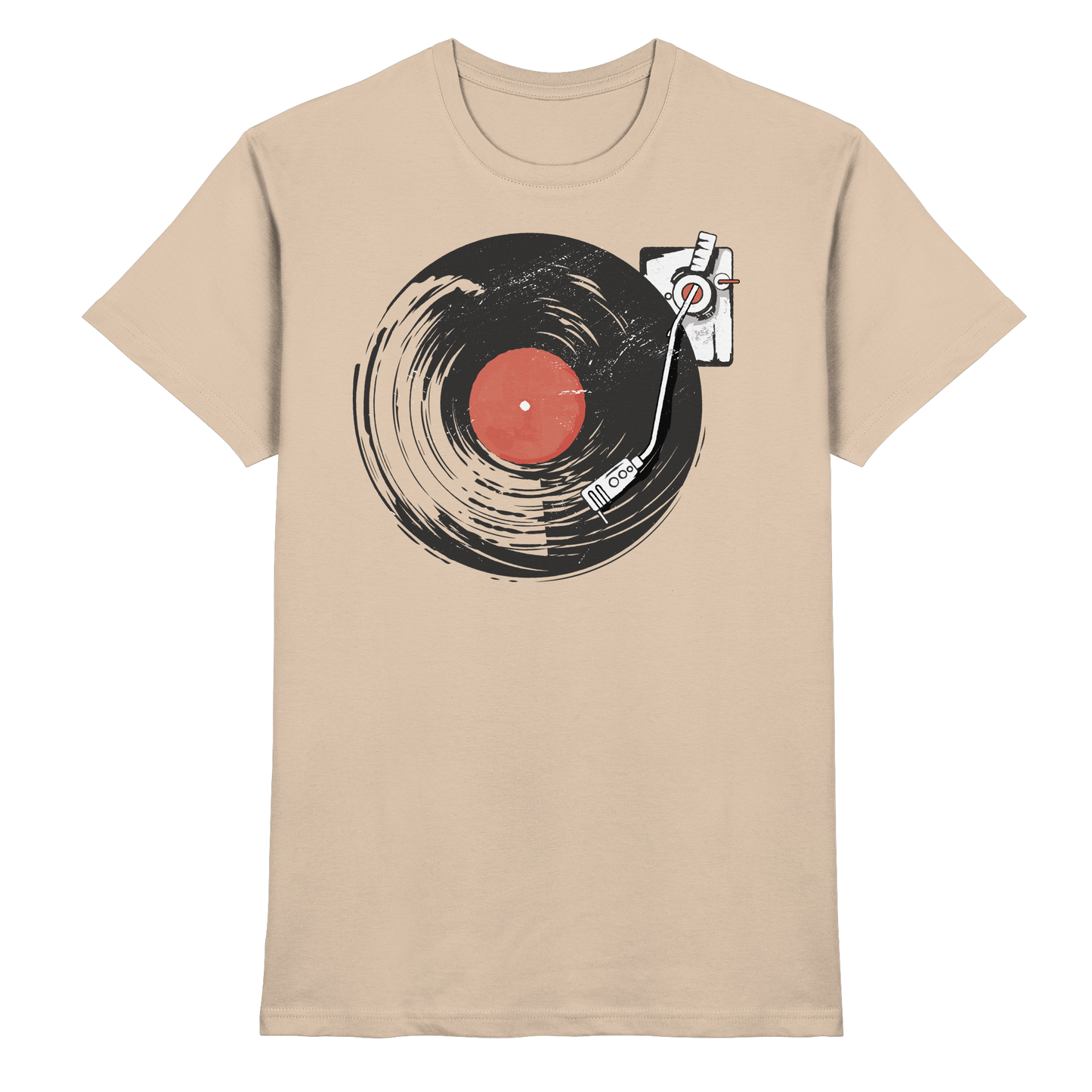 Vinyl Schallplatten - T-Shirt