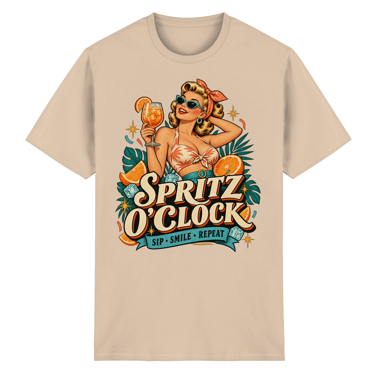 Spritz O' Clock - T-Shirt